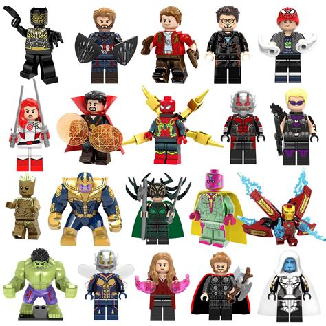 Custom Lego Spiderman Villains