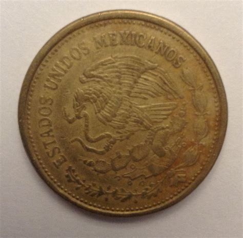 Mexican Coin 1990 Carranza 100 Pesos | Etsy