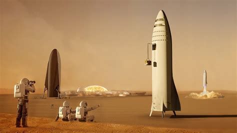 Elon Musk Mars Mission 2024 - Glenn Kalinda