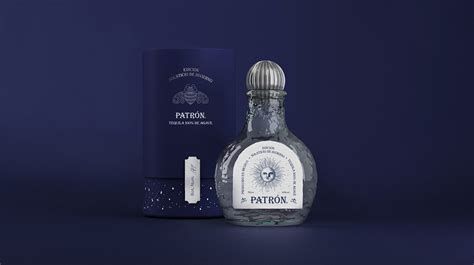 Tequila Patrón Limited Edition on Behance