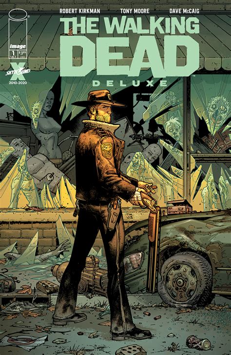 The Walking Dead Comics To Be Released In Color For First Time This October - Skybound Entertainment