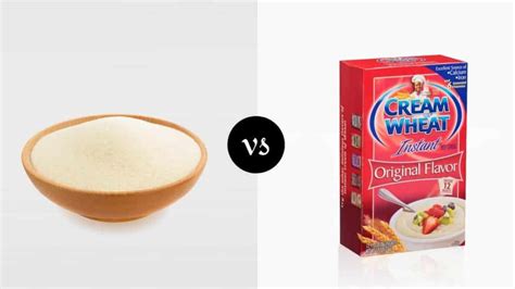 Semolina vs Cream Of Wheat: What's the Difference? - Miss Vickie