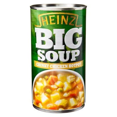 Heinz BIG Soup 2 cans for £1 @ FarmFoods ( mens soup...not for women) - HotUKDeals