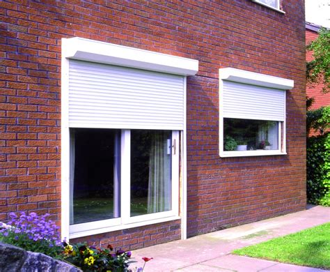 Domestic Roller Security Shutters Edinburgh and Glasgow, Scotland ...