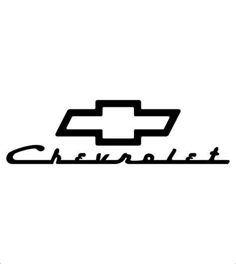 Chevrolet 2 Decal – North 49 Decals