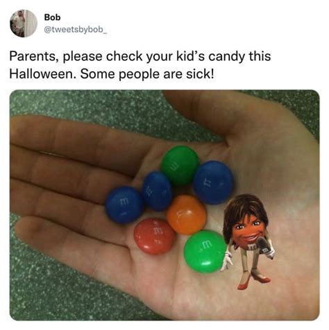 Viral Meme Reminds Parents To Check Their Child's Halloween Candy (17 ...