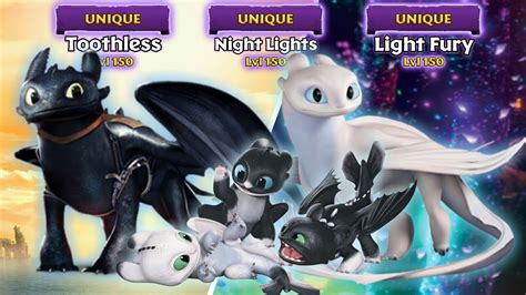 Toothless And Light Fury Family Light fury is the love interest of toothless in the dreamworks ...