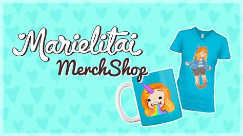 Official Merch Store! | Marielitai Gaming - YouTube