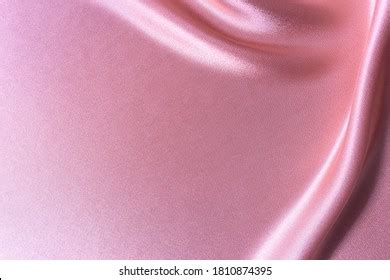 Pink Silk Fabric Texture Background Abstract Stock Photo 1810874395 ...