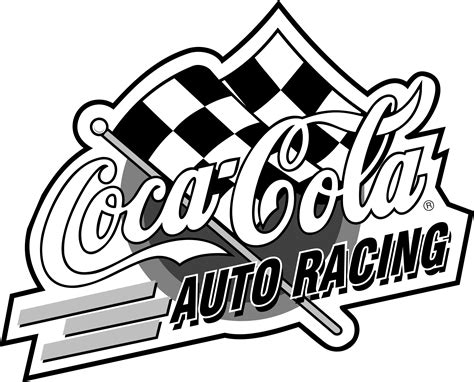 Coca Cola Racing Logo PNG Transparent & SVG Vector - Freebie Supply