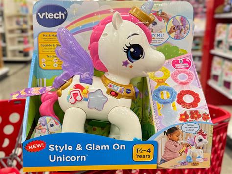 VTech Interactive Style & Glam Unicorn Toy JUST $7.49 on Target.com ...