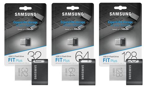 Up To 27% Off Samsung FIT Plus USB Flash Drive | Groupon