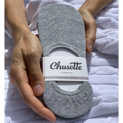 Invisible Socks – Grey | Chusette