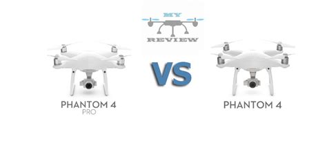 DJI Phantom 4 Vs Phantom 4 Pro Comparison - Specs and Features - My Drone Review