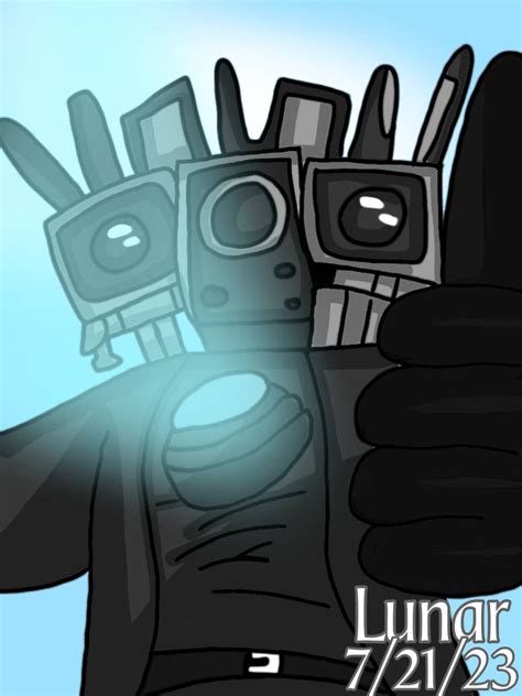 Titan Cameraman Fanart by LunarOffixial on DeviantArt