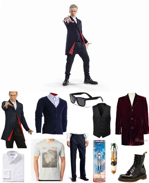 The 12th Doctor Costume | Carbon Costume | DIY Dress-Up Guides for Cosplay & Halloween