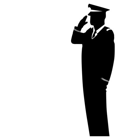 military salute vector - Download Free Vectors, Clipart Graphics & Vector Art