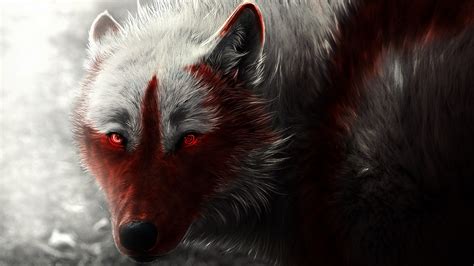 Scary Wolf Wallpapers | HD Wallpapers | ID #22202