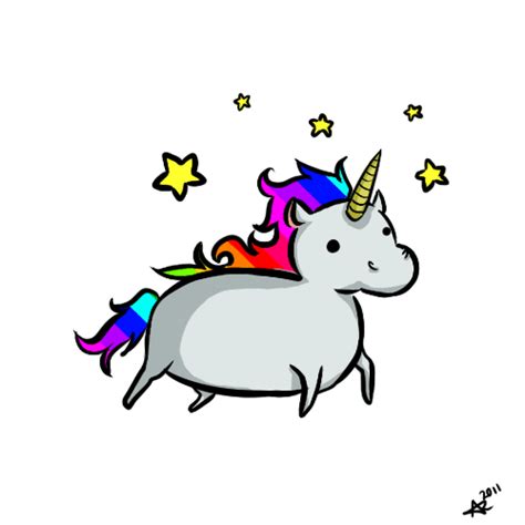 Unicorn transparent GIF on GIFER - by Starforge