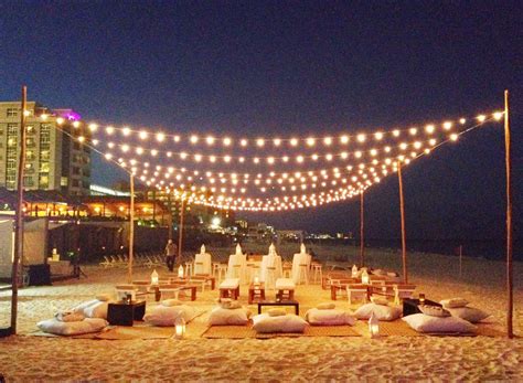 romantic and intimate beach party set up | Beach dinner, Beach bonfire ...