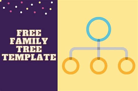 5 Free Editable Family Tree Templates for Word, Excel, Google Docs / Free Family Tree Template.