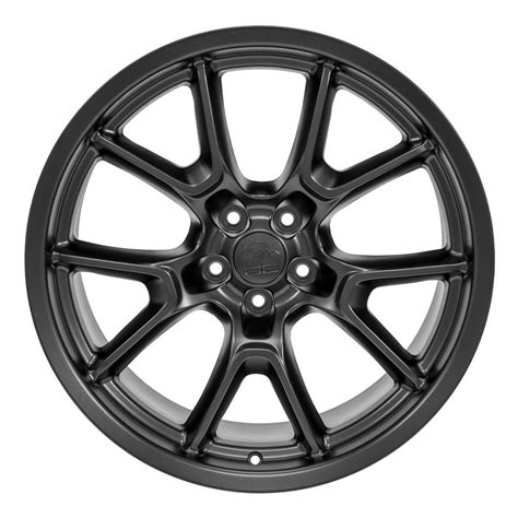 22" Fits Dodge Ram 1500 SRT10 Jeep Nissan Infiniti Wheels Satin Black ...