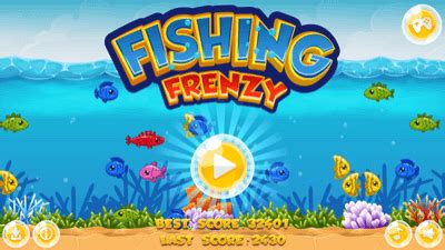 Fishing Frenzy - Safe Kid Games