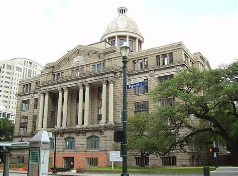 Harris County 1910 Courthouse - Houston, Texas | 1910_construction