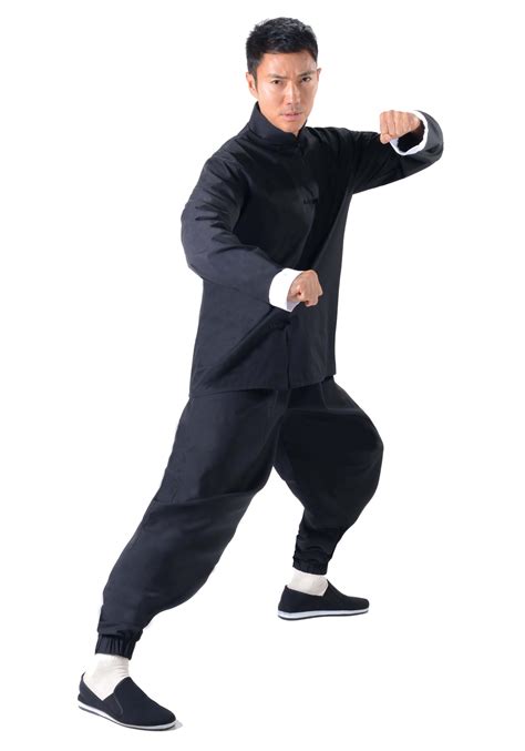 Bruce Lee Kung Fu Martial Arts Adult Costume