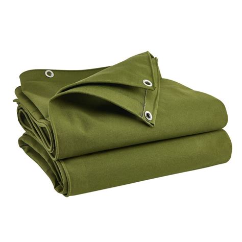 Heavy duty Army Green Color Tarp Waterproof Dustproof Boat Truck Cover ...