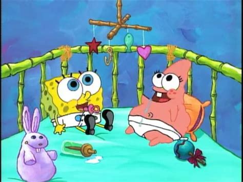 Image - Baby Spongebob & Baby Patrick.jpg - Encyclopedia SpongeBobia - The SpongeBob SquarePants ...