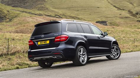 2017 Mercedes-Benz GLS 350 d 4MATIC AMG Line (UK-Spec, Diesel) - Rear | Caricos