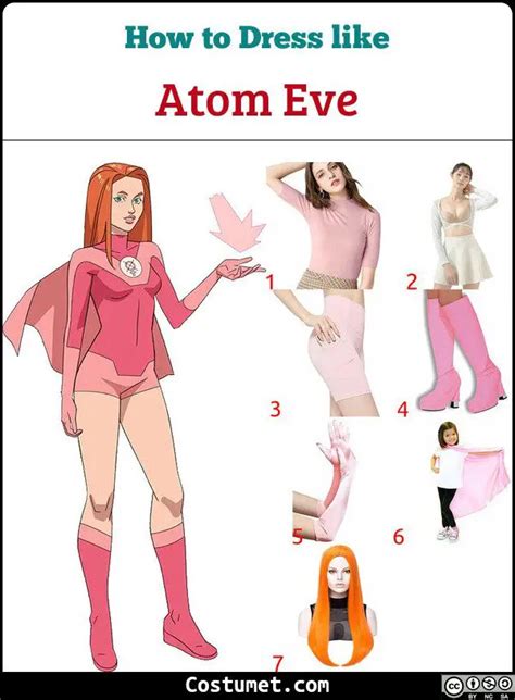 Atom Eve (Invincible) Costume for Halloween