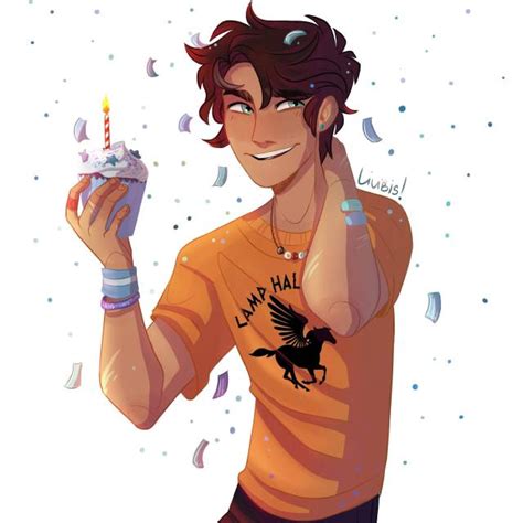 Happy birthday Percy!!! 💙💙 - ~I'm still alive~