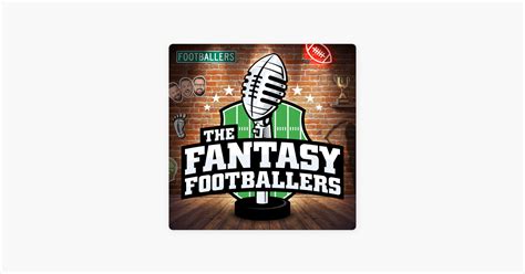 ‎Fantasy Footballers - Fantasy Football Podcast: Mock Draft Episode! + Fake Muscles - Fantasy ...