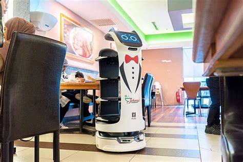 The Best Benefit of Robot Waiter - IRIM