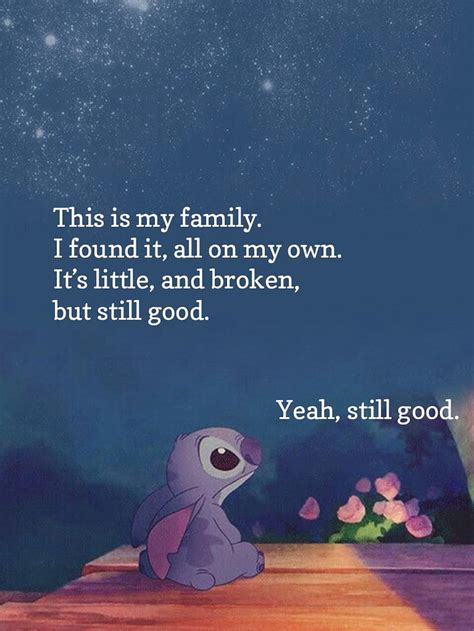 Lilo And Stitch Sad Quotes