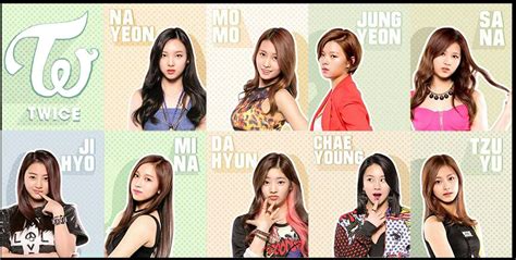 [VISUAL RANKING] TWICE Members - Random - OneHallyu