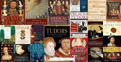 The 20 Best Books about Tudor History - History Hustle