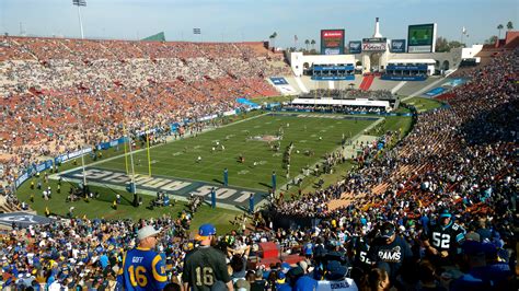 Los Angeles Memorial Coliseum – Los Angeles Rams | Stadium Journey