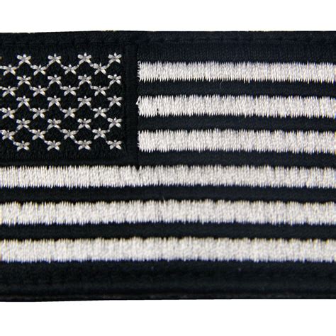 Tactical Embroidered USA Flag Velcro American Applique Patch – EMBIRD