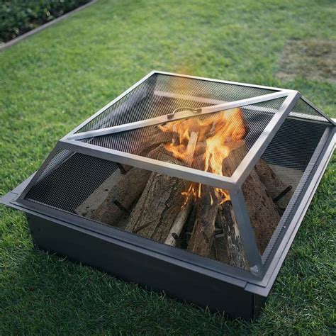 Fire pit screens - apofurniture