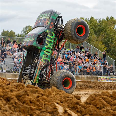 Monster Truck Throwdown 2021 at VA Motorsports Park - The Best Part of Virginia