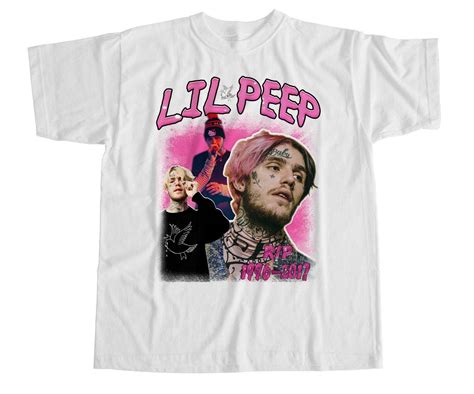 Lil Peep Merch & Tatto