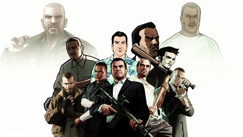 GTA Characters Wallpapers - Wallpaper Cave