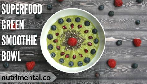 Superfood Smoothie Bowl - Nutrimental