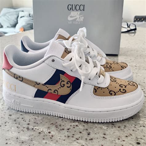 průvod Specializujte se Nalévat nike gucci air force 1 price mělký chvění Stabilní