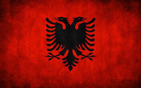 Albania Grunge Flag by think0 on DeviantArt