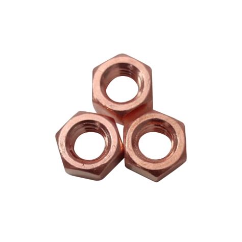 Stainless Steel Copper Nuts at Best Price in Rajkot | Jp Copper Alloys India