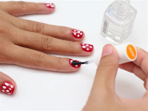 How to Do Polka Dot Nail Art: 5 Steps (with Pictures) - wikiHow